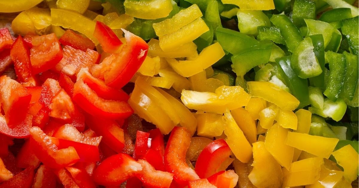 Benefits of Eating Bell Peppers Assuaged Foundation